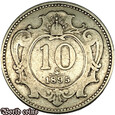 10 HELLER 1895